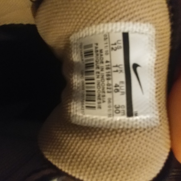 Nike suede high tops - Picture 2 of 2